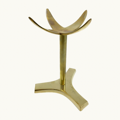 Brass Claw Stand Large