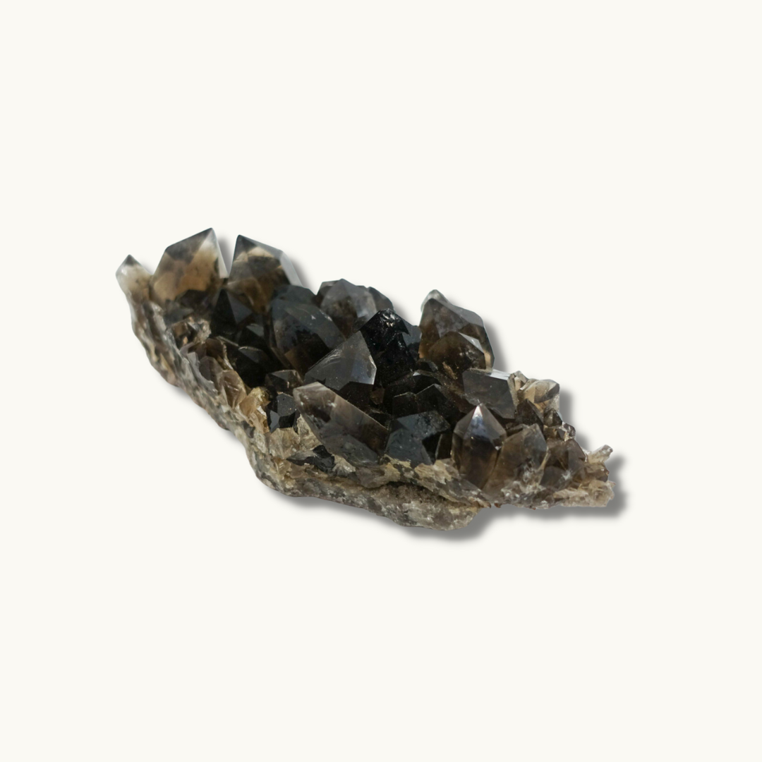 Smoky Quartz With Rutile