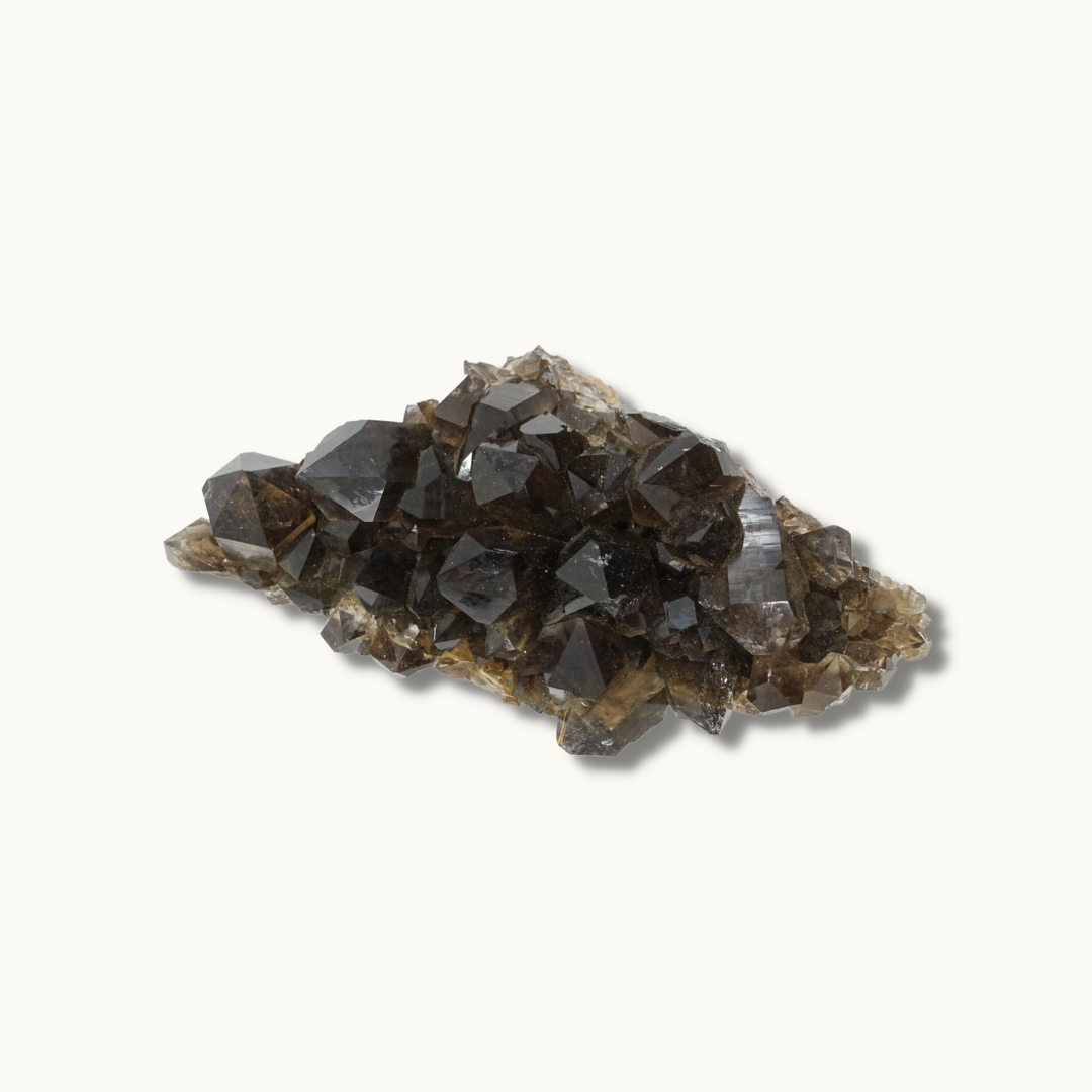 Smoky Quartz With Rutile