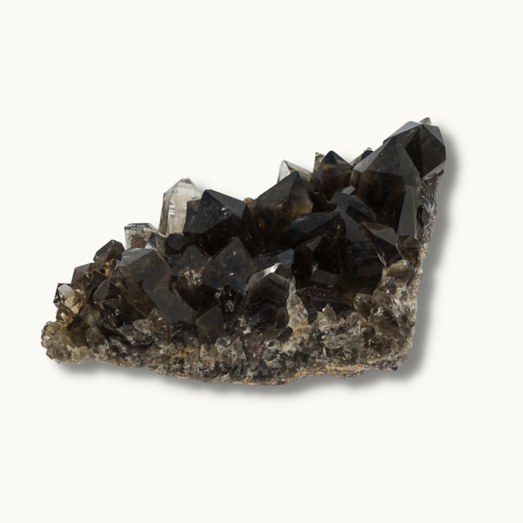 Smoky Quartz With Rutile