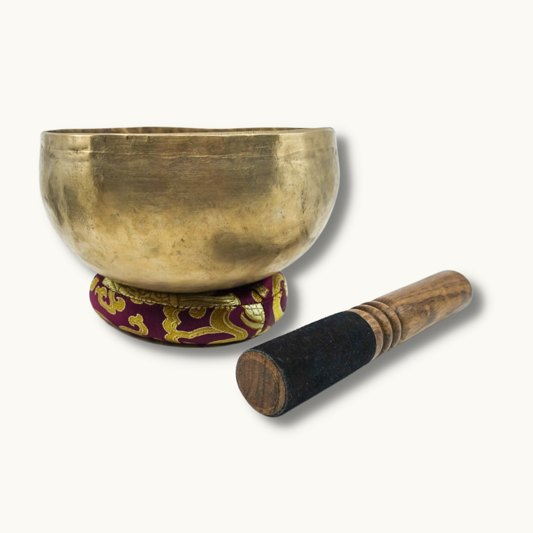 Hand Hammered Brass Singing Bowl