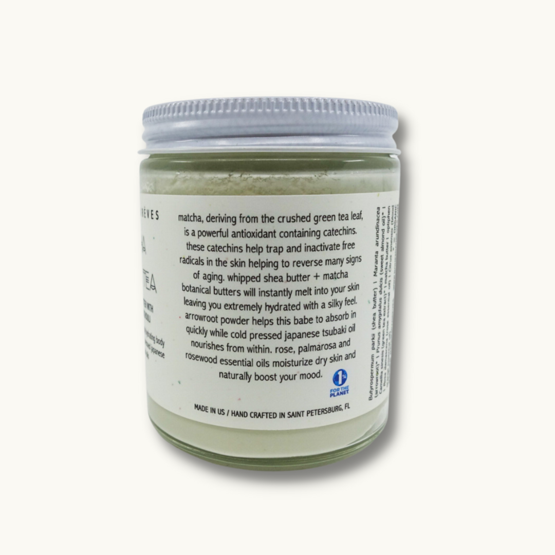 Matcha Green Tea Body Butter