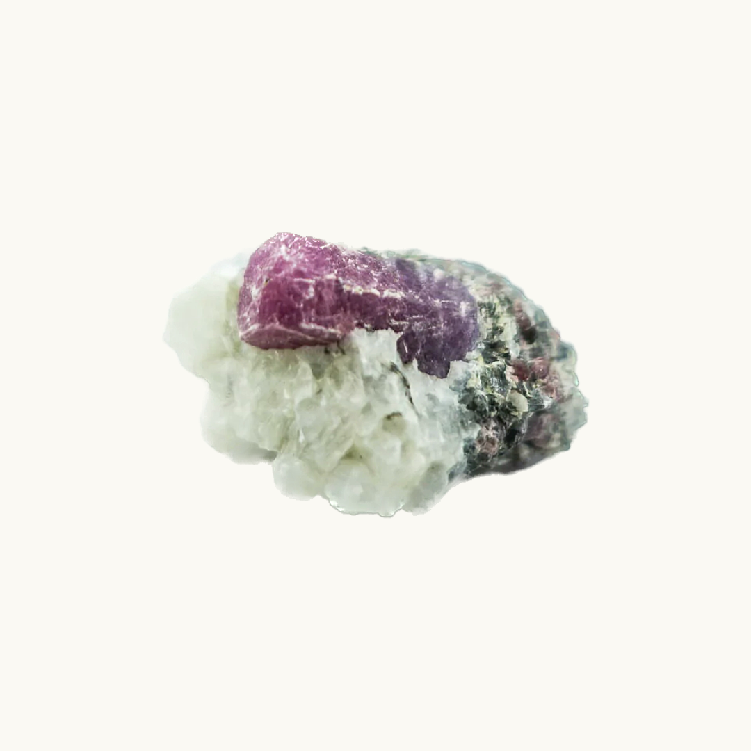 Embrace Courage with Russian Ruby | Juniper Stones - Shop Now