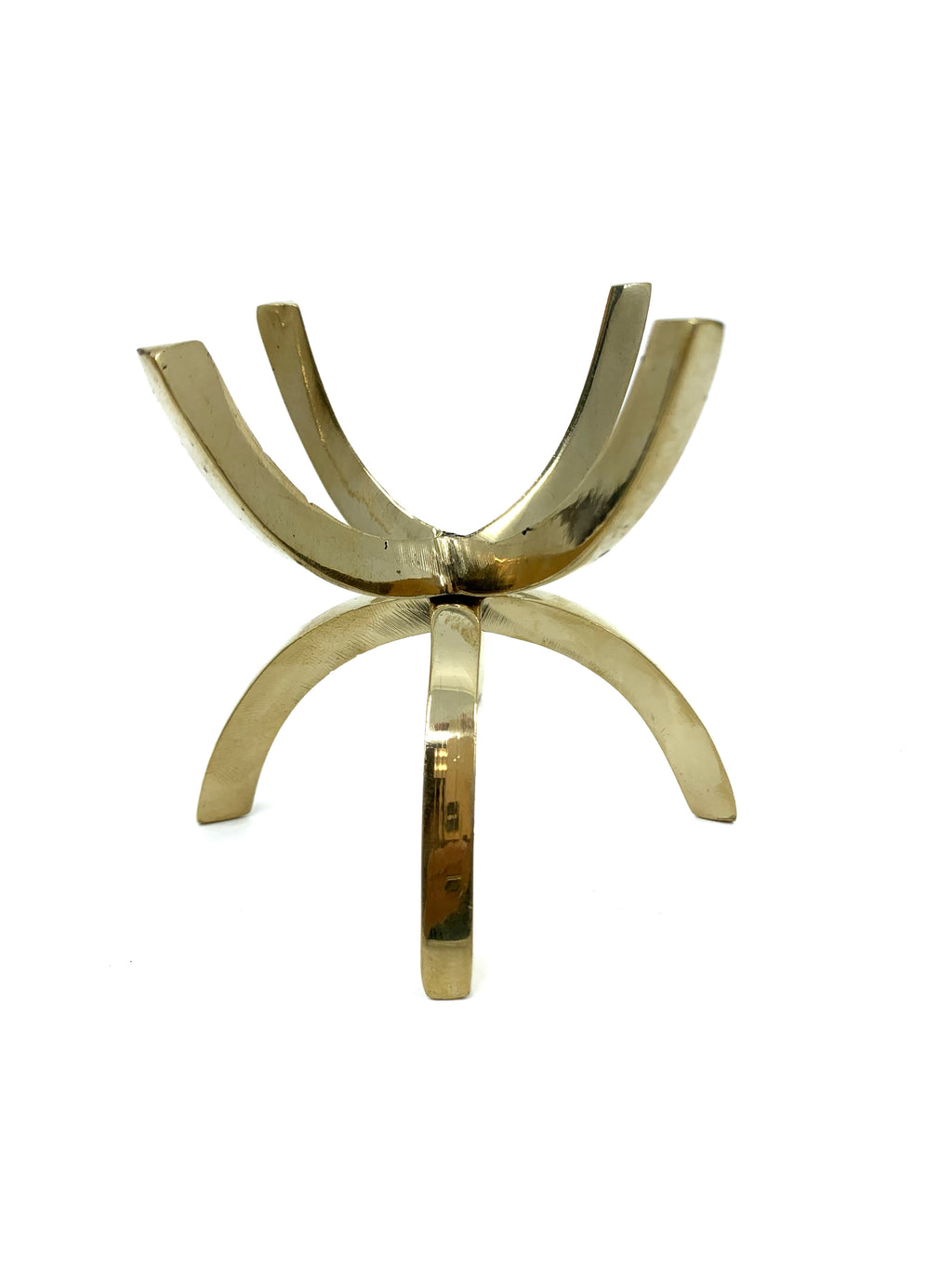 Brass (Gold) Spider Stand Large