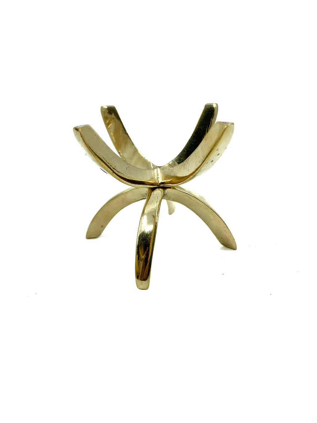 Brass (Gold) Spider Stand Small