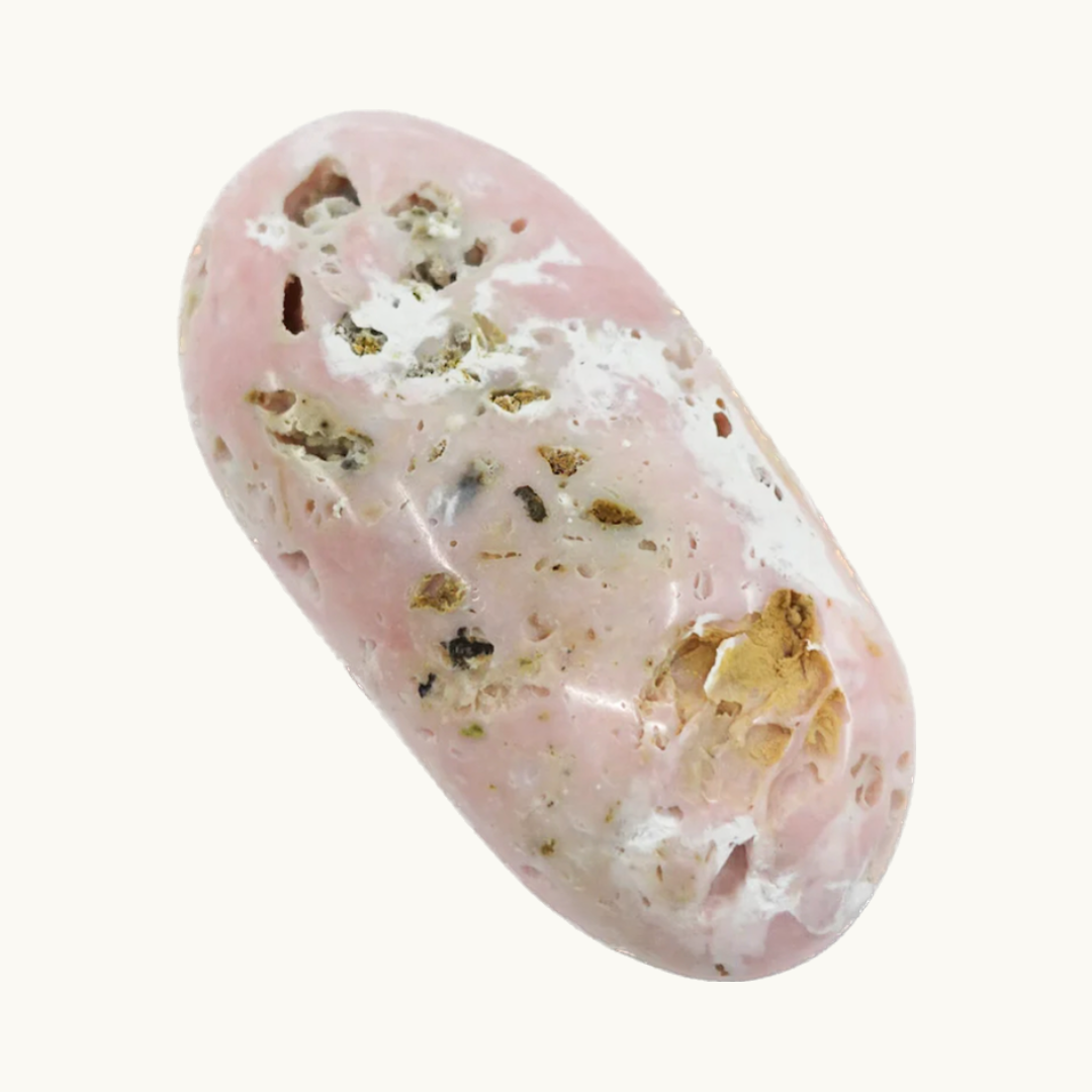 Pink Opal - Heart Chakra Activation.