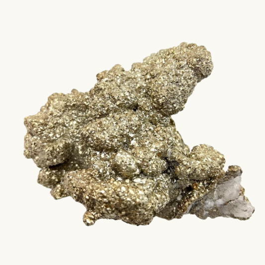 Pyrite Quartz