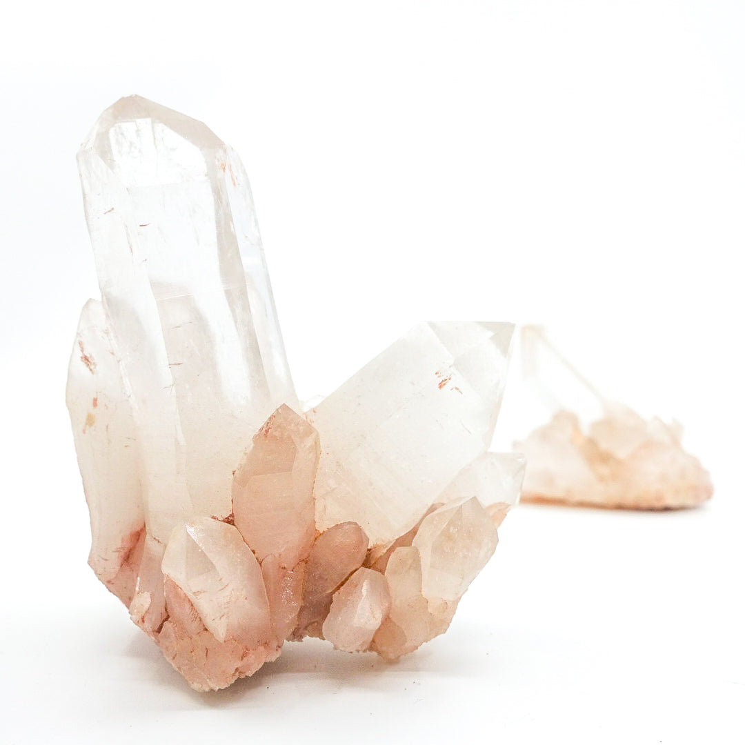 Himalayan Quartz Cluster - Roughly measures 2.75" x 2.5", shapes and sizes may vary. All stones intuitively chosen.