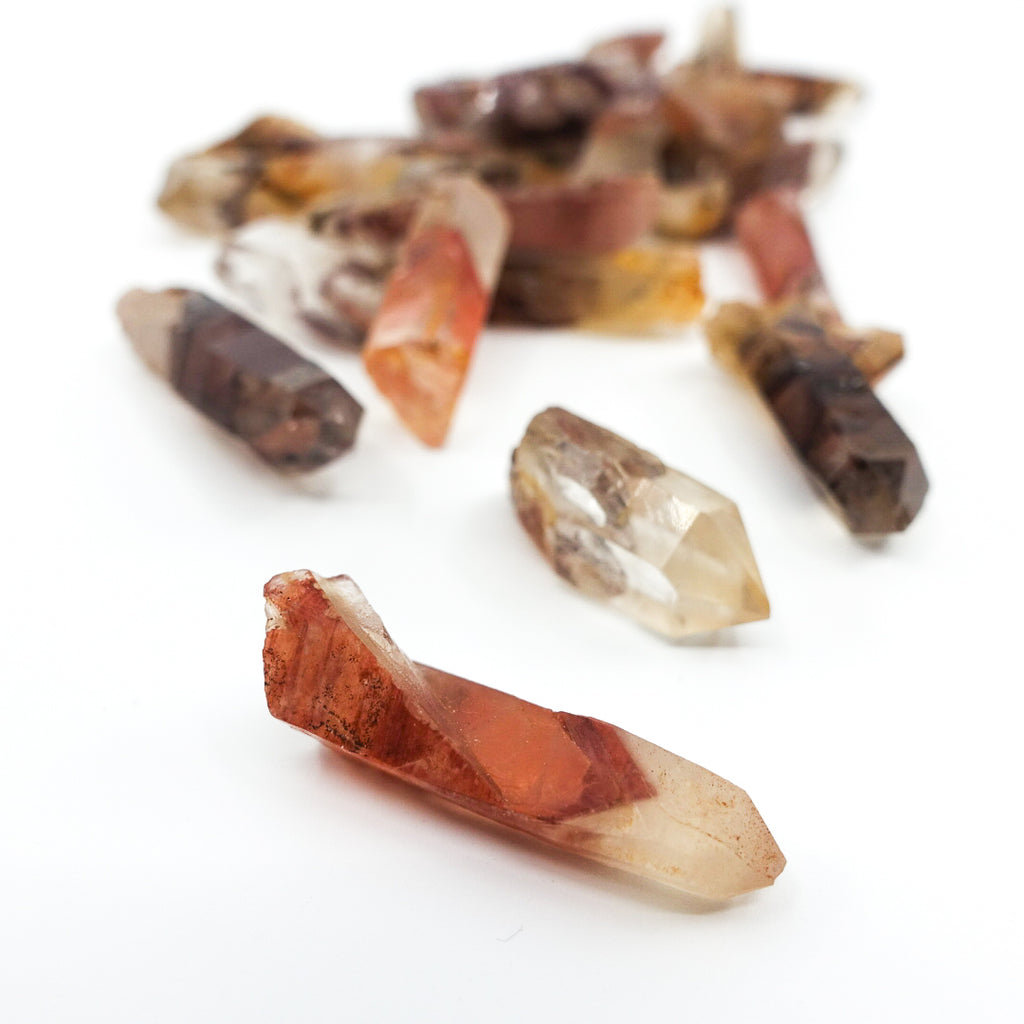 Red Phantom Quartz - Stone of Deep Past Energies