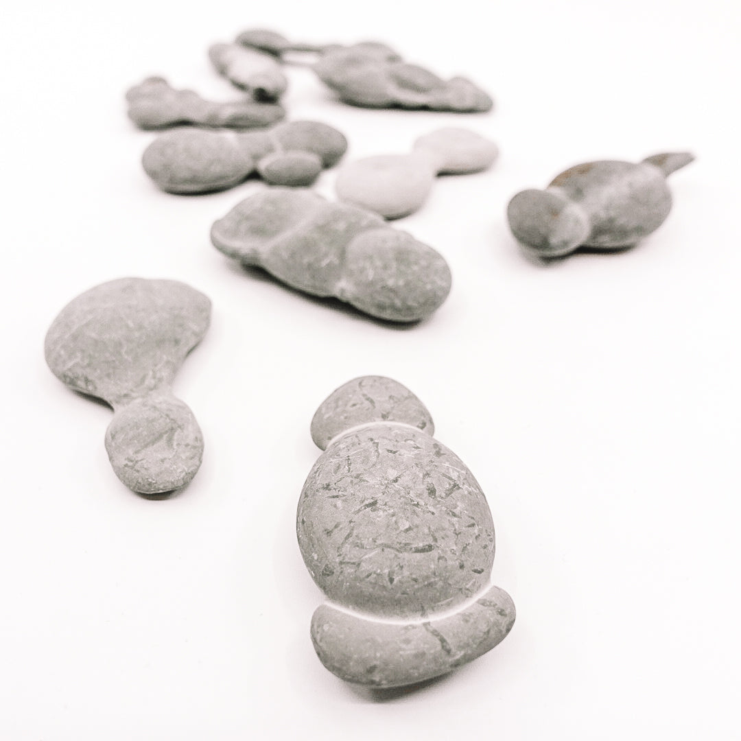  Fairy Stones - Roughly measures 2", shapes and sizes may vary. All stones intuitively chosen