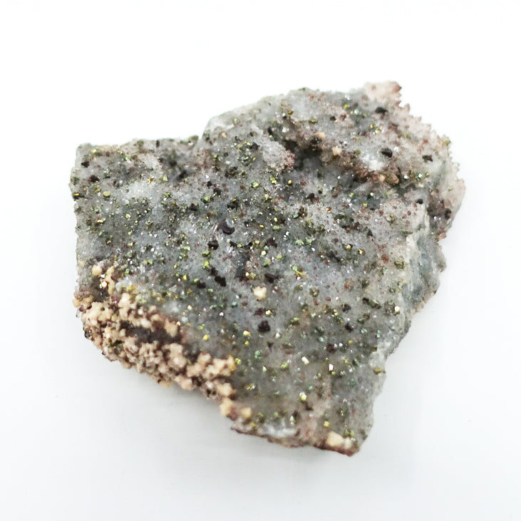 Quartz Calcite Chalcopyrite