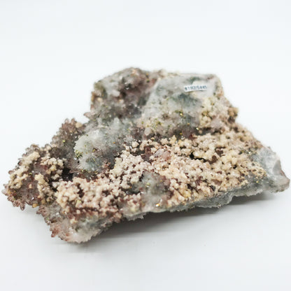 Quartz Calcite Chalcopyrite