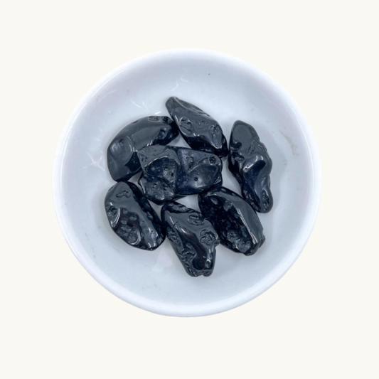 Tektite Tumbled Crystals - Ground High Energy, Connect with ETs - Juniper Stones