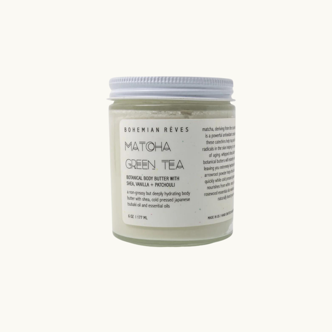 Matcha Green Tea Body Butter