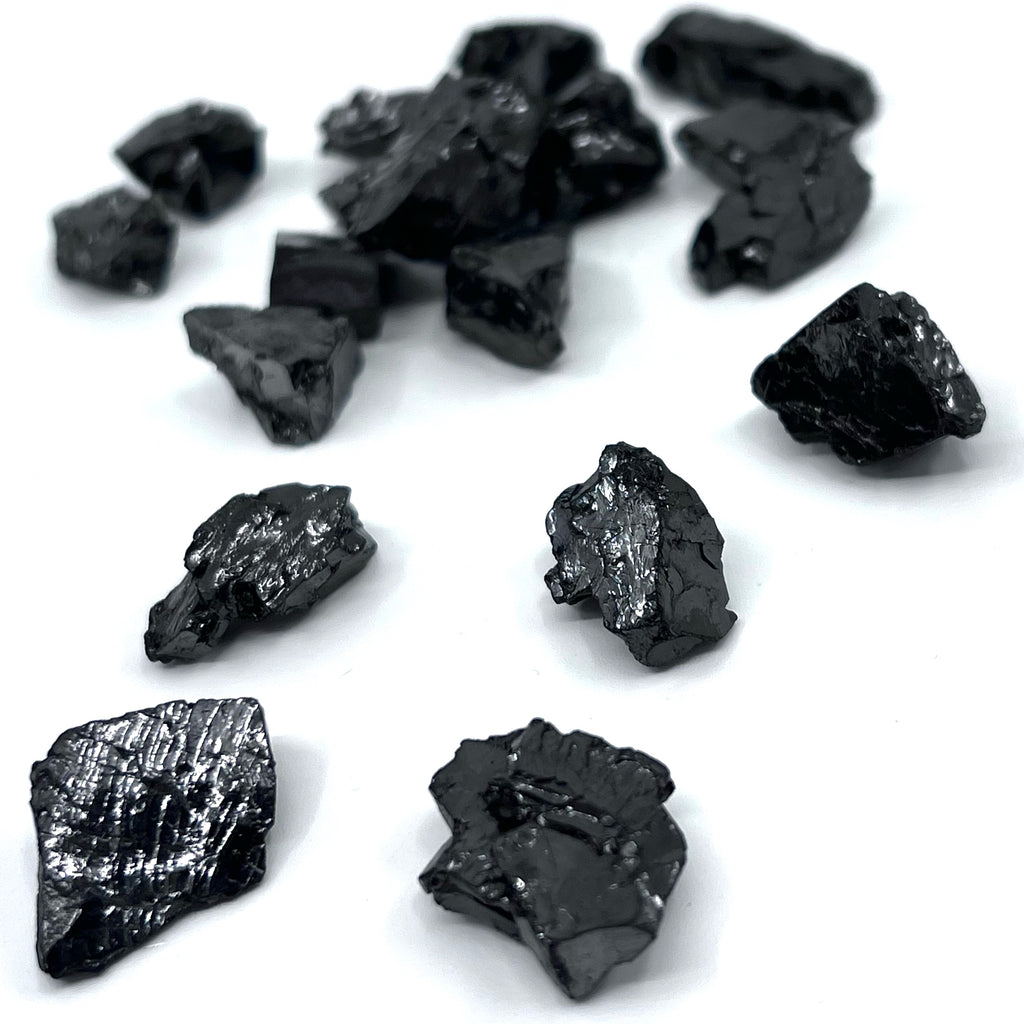 Rough Shungite Crystal - Spiritual Cleansing and Self-Healing