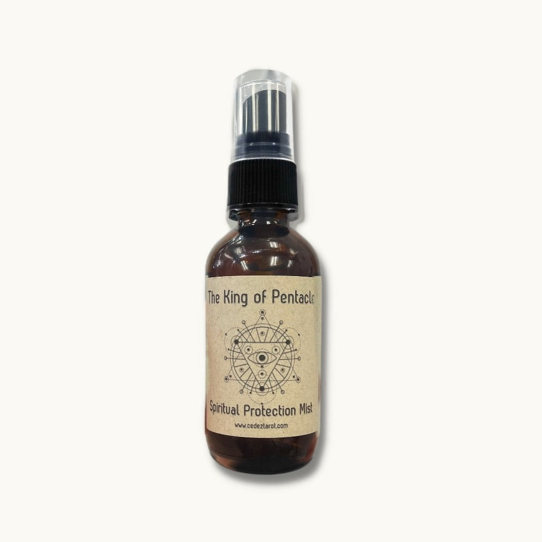 The King of Pentacles Protection Mist