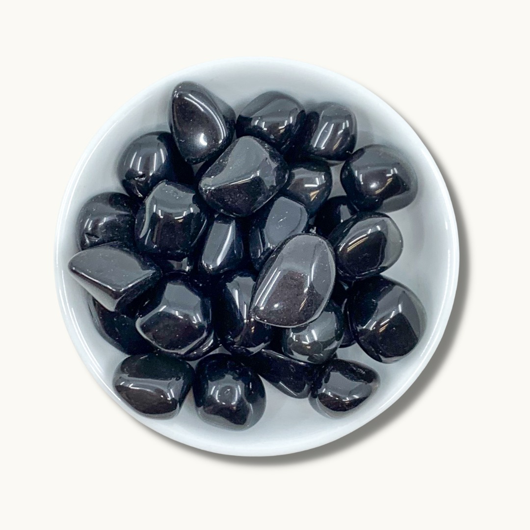 umbled Apache Tears Crystal | Emotional Healing with Obsidian – Juniper ...