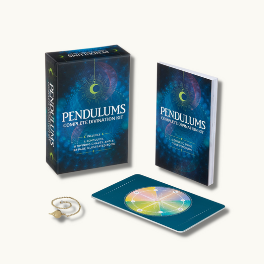 Pendulums Complete Divination Kit
