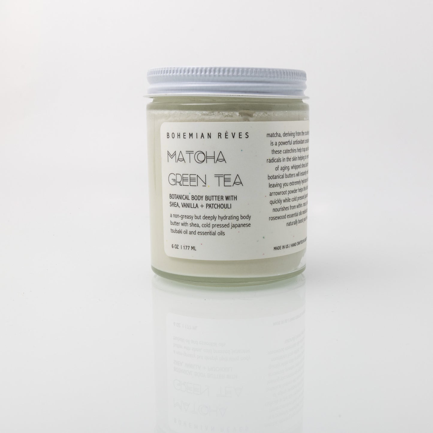 Matcha Green Tea Body Butter