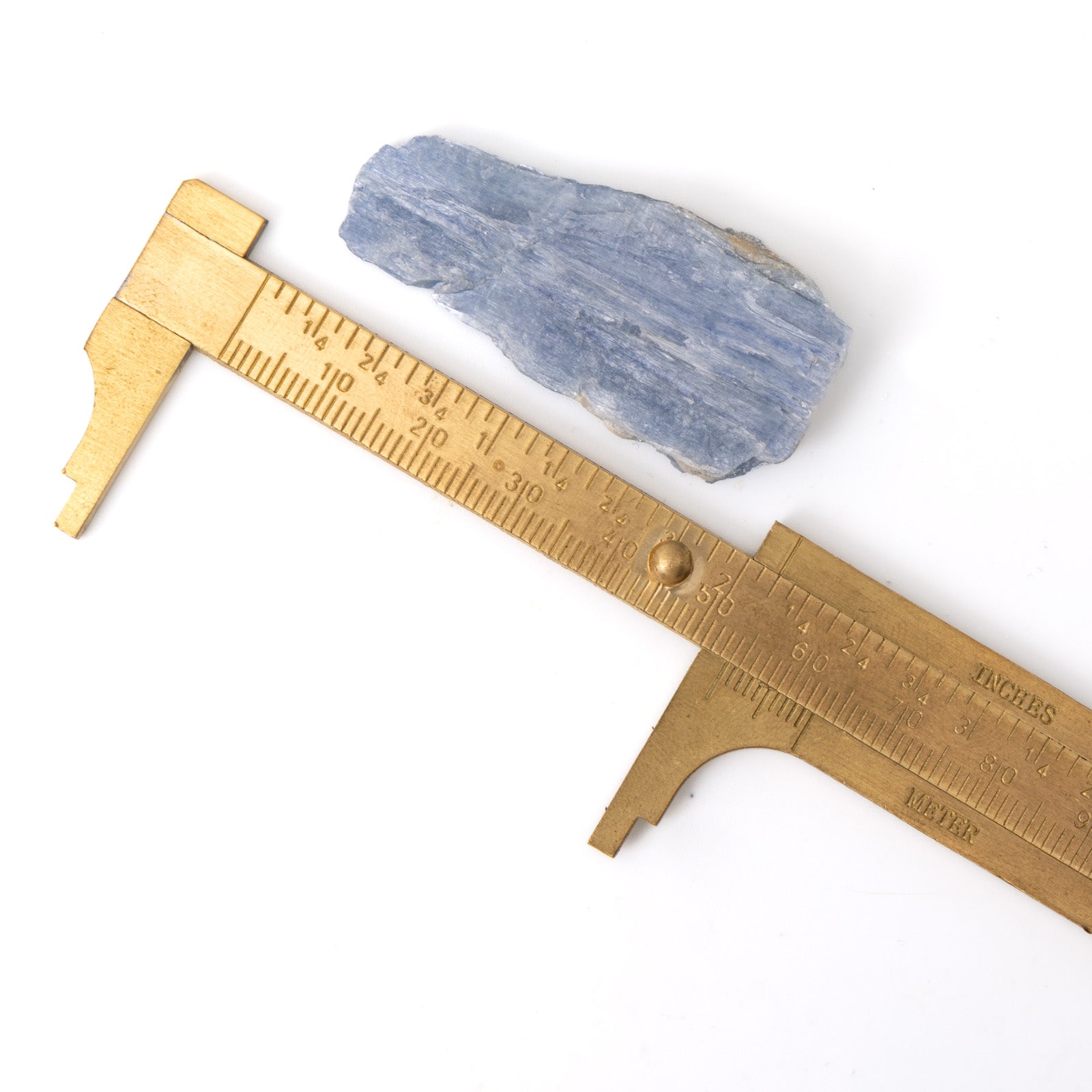 Blue Kyanite blades, approximately 1.5" to 2" in size, handpicked for you by Juniper Stones.