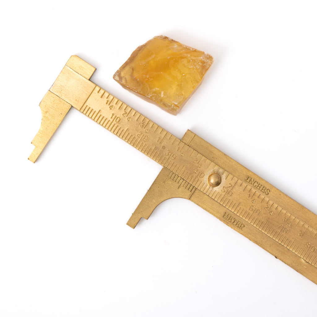 Honey Calcite Rough